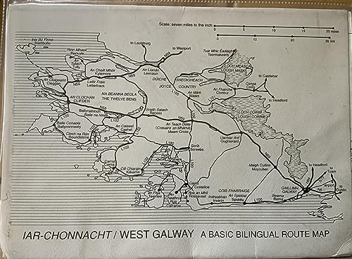 Connemara: Map & Gazeteer (Parts 1&2) (9780950400259) by Robinson, Tim