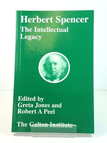 Stock image for Herbert Spencer: The Intellectual Legacy for sale by WorldofBooks