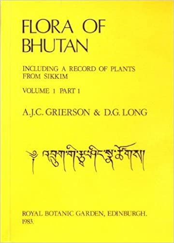 Imagen de archivo de Flora of Bhutan a la venta por Blackwell's