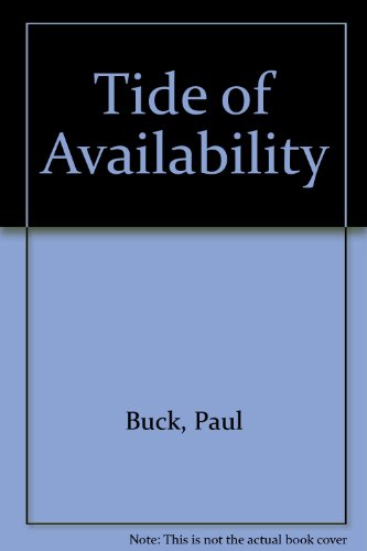 Tide of Availability (9780950436890) by Buck, Paul