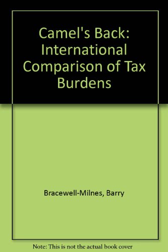 Beispielbild fr The Camel's Back: An International Comparison of Tax Burdens zum Verkauf von Anybook.com