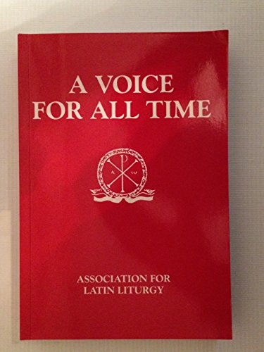 Imagen de archivo de A Voice for all Time a la venta por Richard Booth's Bookshop