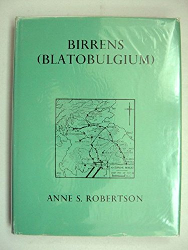 Birrens (Blatobulgium) : - Robertson, Anne S. ;