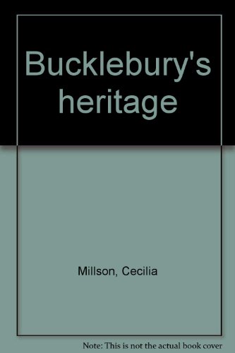 Beispielbild fr Bucklebury's Heritage zum Verkauf von WorldofBooks