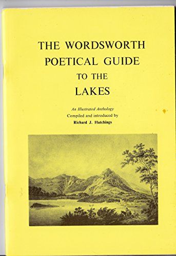 Imagen de archivo de The Wordsworth Poetical Guide to the Lakes a la venta por Balfour Books