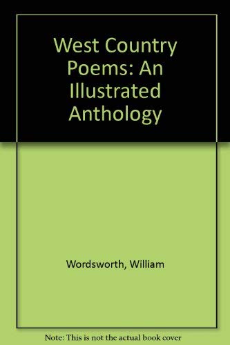 Imagen de archivo de West Country Poems of Wordsworth and Coleridge a la venta por Merandja Books