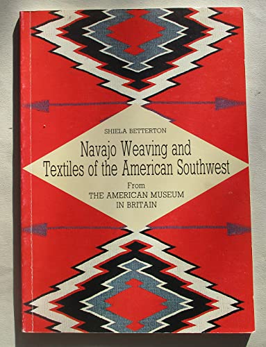 9780950497181: Navaho Weaving and Textiles of the American South West