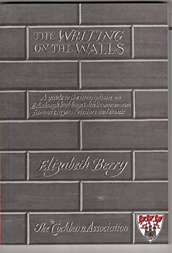 Beispielbild fr The Writing on the Walls zum Verkauf von WorldofBooks