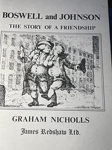 9780950529110: Boswell and Johnson: Story of a Friendship