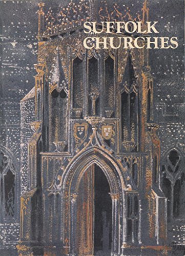 Stock image for Suffolk Churches for sale by Balfour Books
