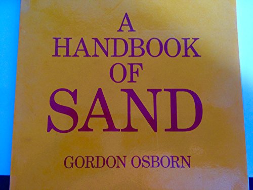 Stock image for A handbook of sand for sale by WorldofBooks