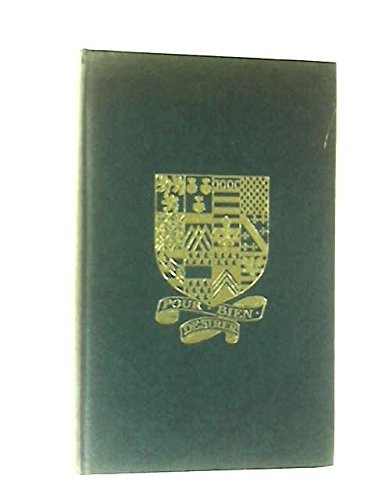 The history of Emanuel School, 1594-1964 (9780950577906) by Scott-Giles, Charles Wilfrid
