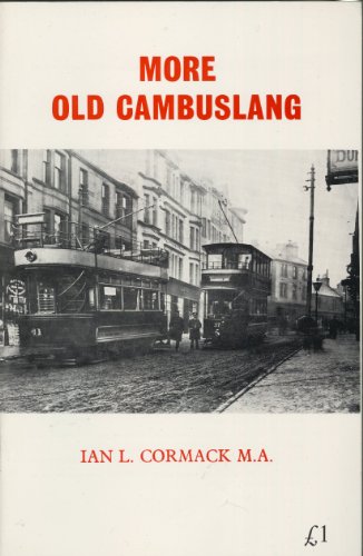 Stock image for More Old Cambuslang for sale by ! Turtle Creek Books  !