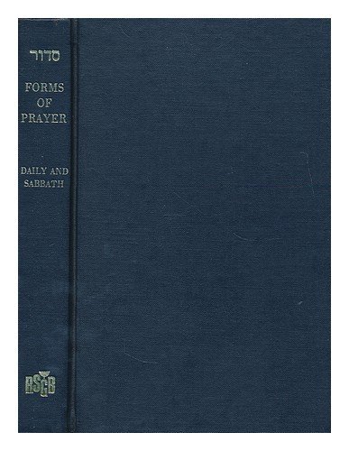 9780950592008: Daily, Sabbath and Occasional Prayers (v. 1) (Forms of Prayer for Jewish Worship)