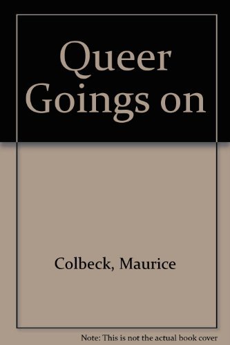 Stock image for Queer Goings On. for sale by N. G. Lawrie Books