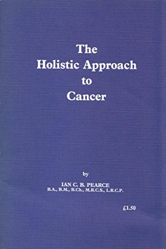 Imagen de archivo de The Holistic Approach to Cancer a la venta por Victoria Bookshop