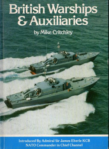 Stock image for British Warships and Auxiliaries for sale by Library House Internet Sales