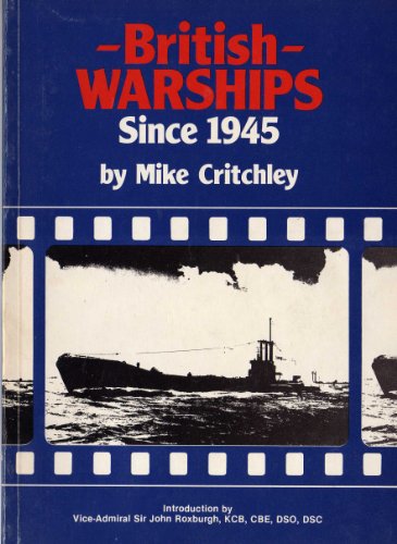 Stock image for British Warships Since 1945, Part 2 for sale by WorldofBooks
