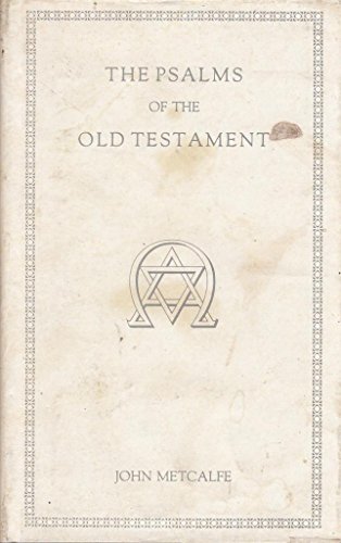 9780950636672: The Psalms of the Old Testament (Psalms, hymns & spiritual songs)