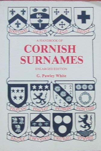 Stock image for A Handbook of Cornish Surnames for sale by ThriftBooks-Dallas