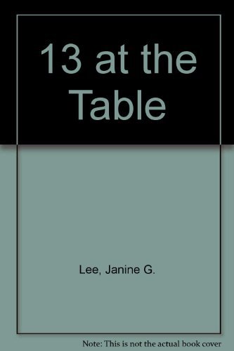 Stock image for 13 at the Table for sale by The Guru Bookshop