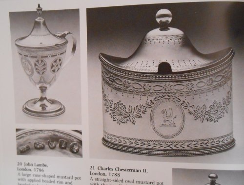 Stock image for The Colman Collection of Silver Mustard Pots for sale by Cambridge Rare Books