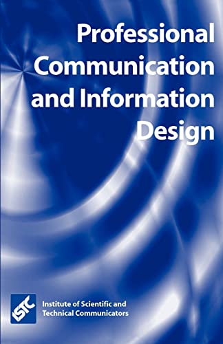 Stock image for Professional Communication and Information Design for sale by WorldofBooks