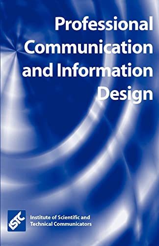 9780950645957: Professional Communication and Information Design