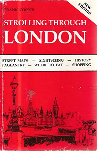 Imagen de archivo de Strolling Through London a la venta por Wonder Book