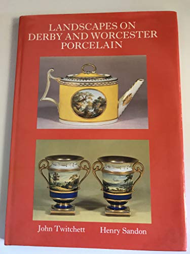 Beispielbild fr Landscapes On Derby And Worcester Porcelain zum Verkauf von Geoff Blore`s Books