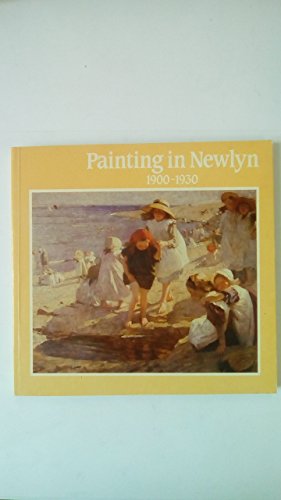 Painting in Newlyn, 1900-1930.