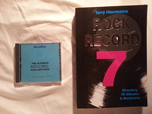 Stock image for Rock Record: Directory of Album Discographies and Musicians for sale by Holt Art Books