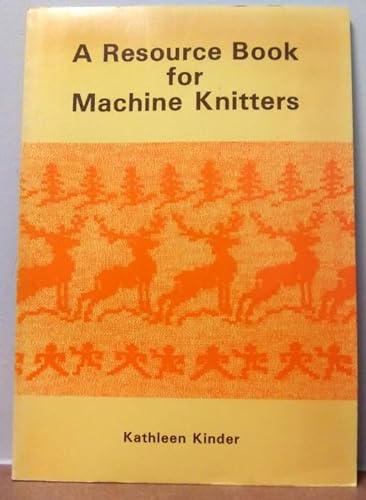 9780950666815: Resource Book for Machine Knitters