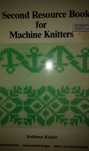 Stock image for Second Resource Book for Machine Knitters for sale by WorldofBooks