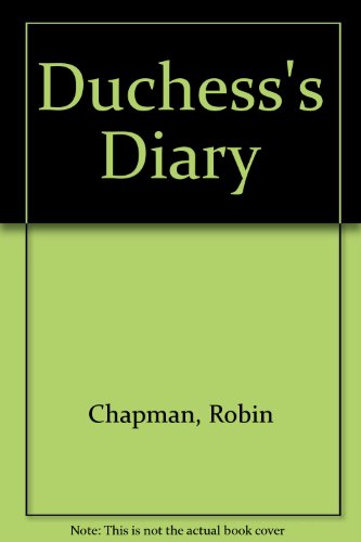9780950671505: Duchess's Diary