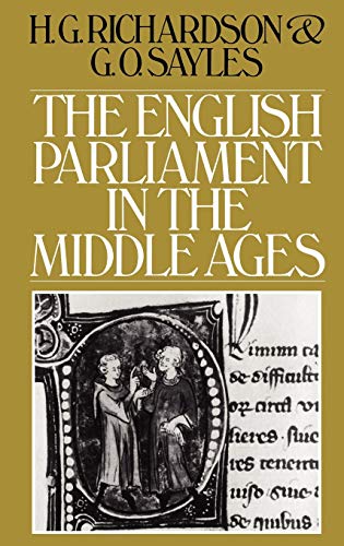 Imagen de archivo de The English Parliament in the Middle Ages a la venta por HPB-Red