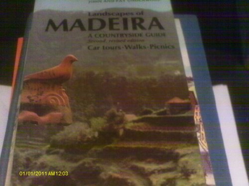 Beispielbild fr Landscapes of Madeira: A Countryside Guide zum Verkauf von WorldofBooks