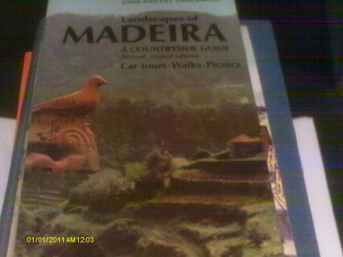 9780950694221: Landscapes of Madeira: A Countryside Guide