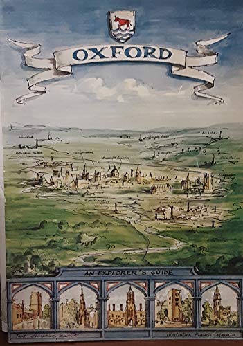 Beispielbild fr Oxford: An explorer's guide zum Verkauf von Wonder Book