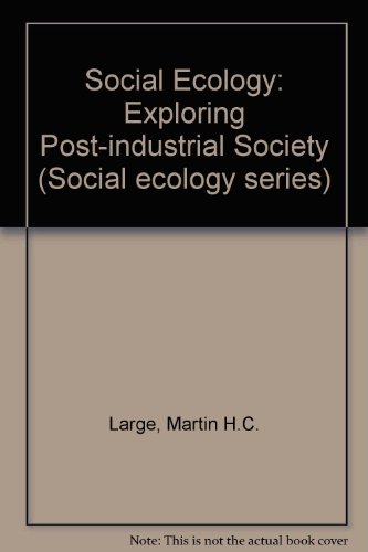 Imagen de archivo de Social Ecology (Social Ecology Series) a la venta por Wonder Book