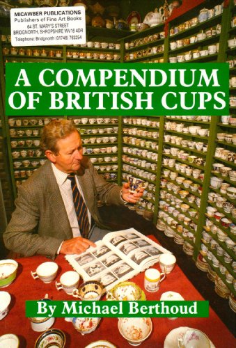 Stock image for Compendium of British Cups for sale by Holt Art Books