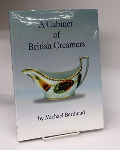 Beispielbild fr CABINET OF BRITISH CREAMERS zum Verkauf von WorldofBooks