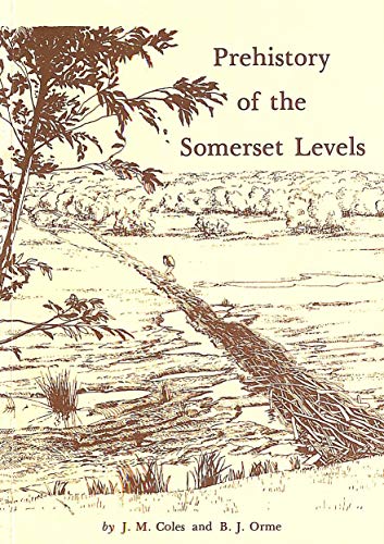 Stock image for Prehistory of the Somerset Levels for sale by Newsboy Books