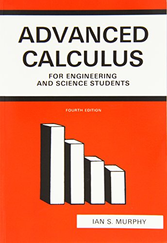 Beispielbild fr Advanced Calculus for Engineering and Science Students zum Verkauf von WorldofBooks
