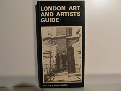 Stock image for London Art and Artists' Guide for sale by Wonder Book