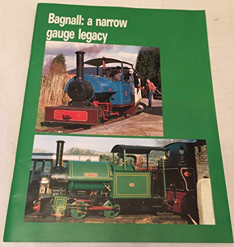 Beispielbild fr Bagnall: A Narrow Gauge Legacy zum Verkauf von My Dead Aunt's Books