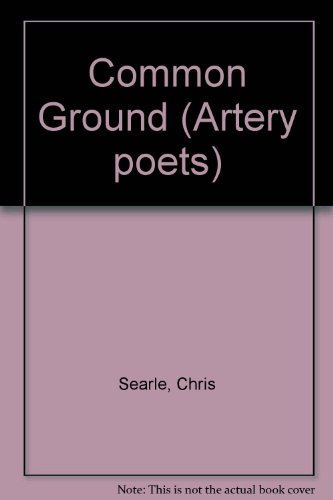 9780950721651: Common Ground (Artery poets)