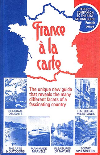 Stock image for France a La Carte for sale by Merandja Books
