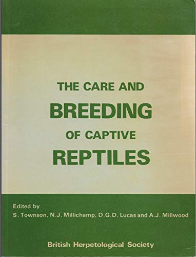 Beispielbild fr The Care and Breeding of Captive Reptiles. zum Verkauf von Plurabelle Books Ltd