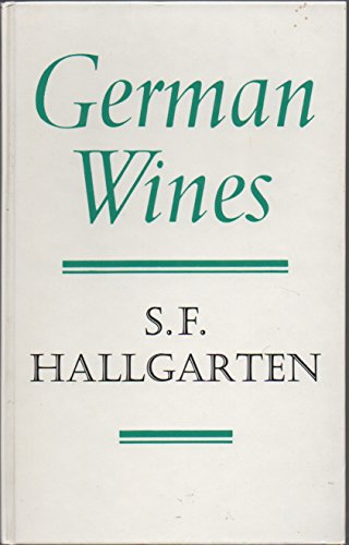 Beispielbild fr German Wines zum Verkauf von Better World Books